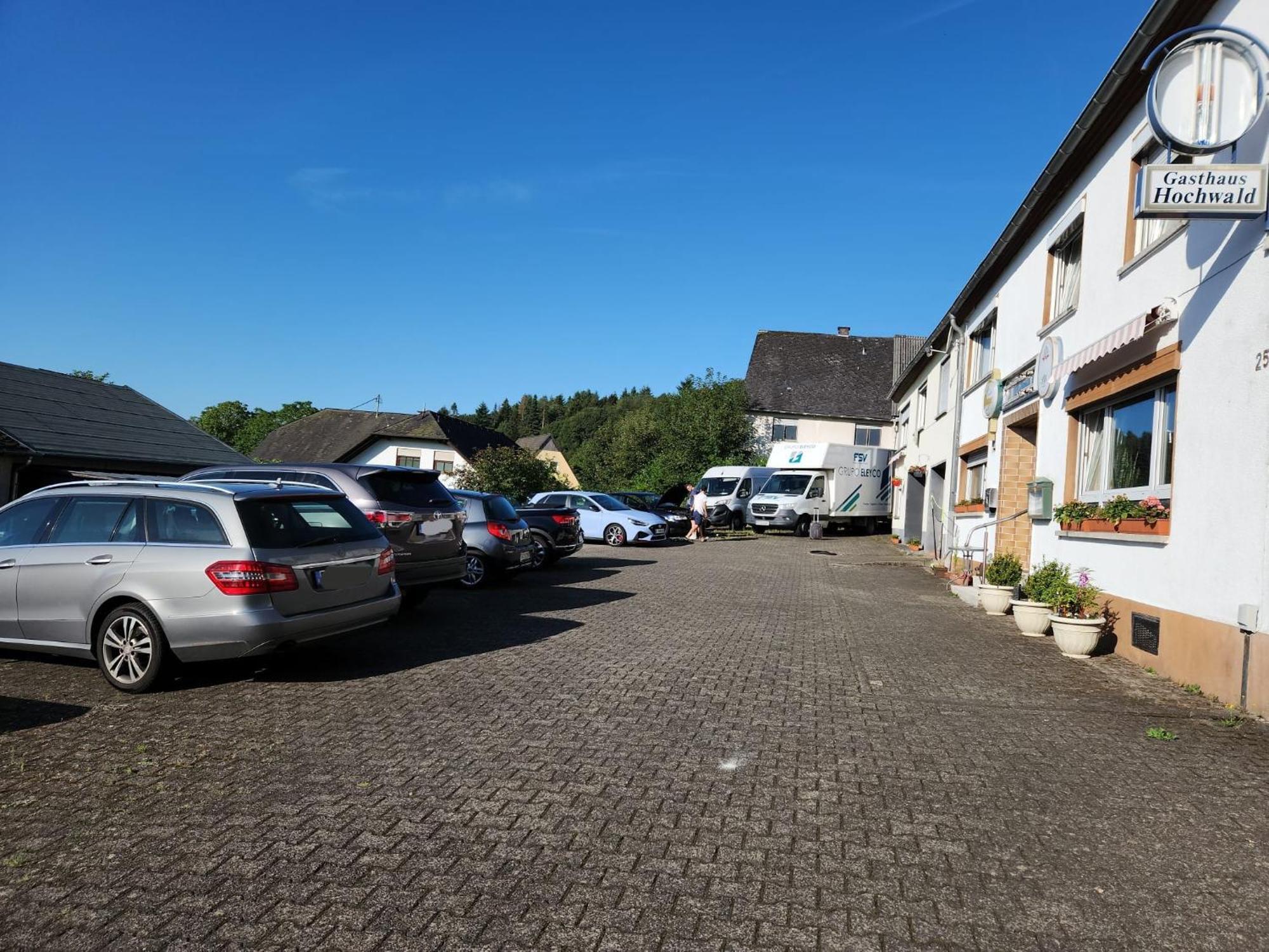 Gasthaus Hochwald Hattgenstein Luaran gambar
