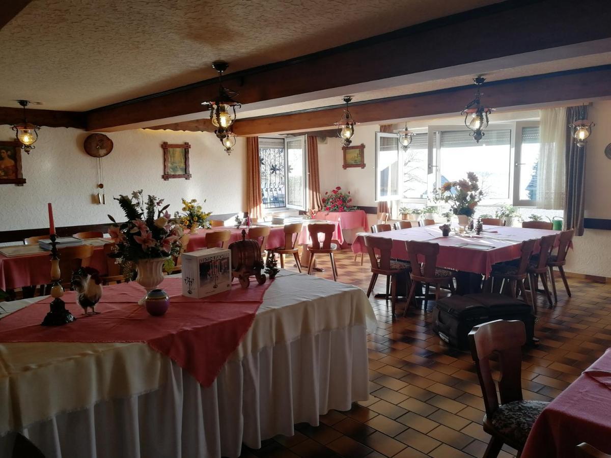 Gasthaus Hochwald Hattgenstein Luaran gambar