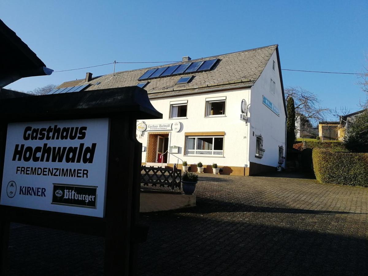 Gasthaus Hochwald Hattgenstein Luaran gambar